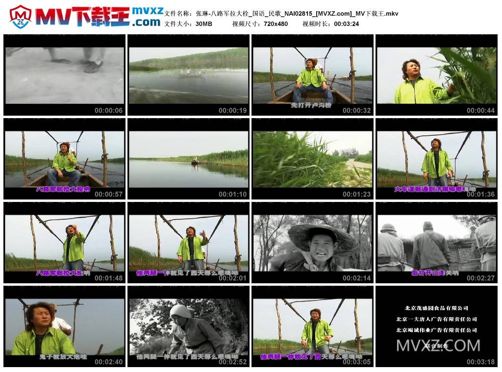 张琳-八路军拉大栓_国语_民歌_NAI02815